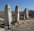 Megaliths at Gezer Israel