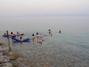 Image of Dead Sea beach
