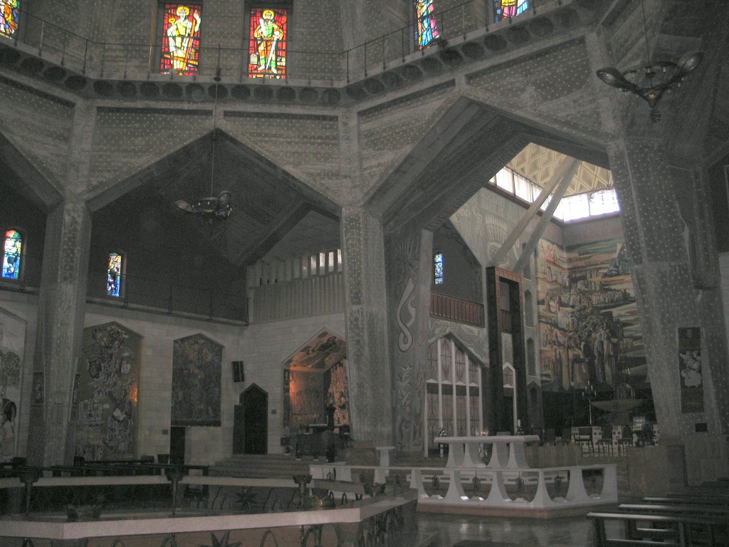 Image of Nazareth, Church of the Annunciation