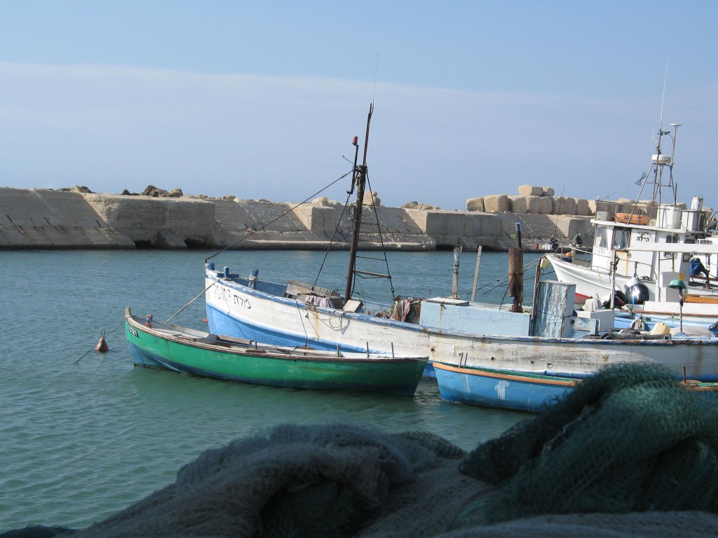 Image of Jaffa harbor