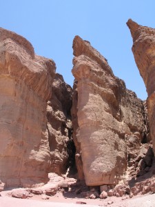 Image of Timna Solomon's Pillars