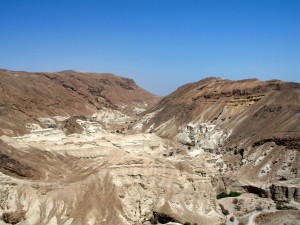 Image of Dead Sea mountains