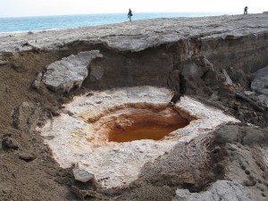 Image of Dead Sea sinkhole