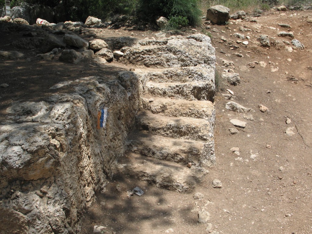 Image of Roman staircase